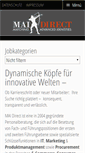 Mobile Screenshot of mai-direct.com